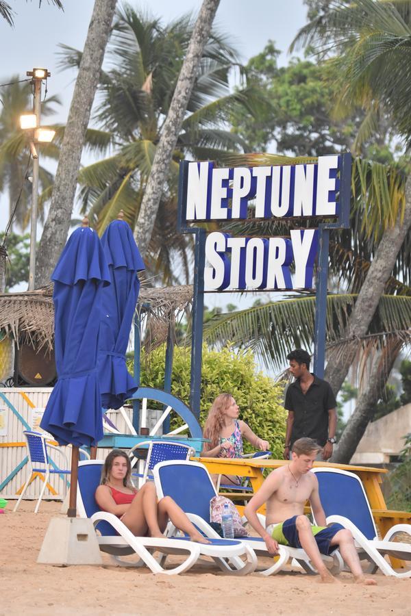 Neptune Story Resort Weligama Exterior foto