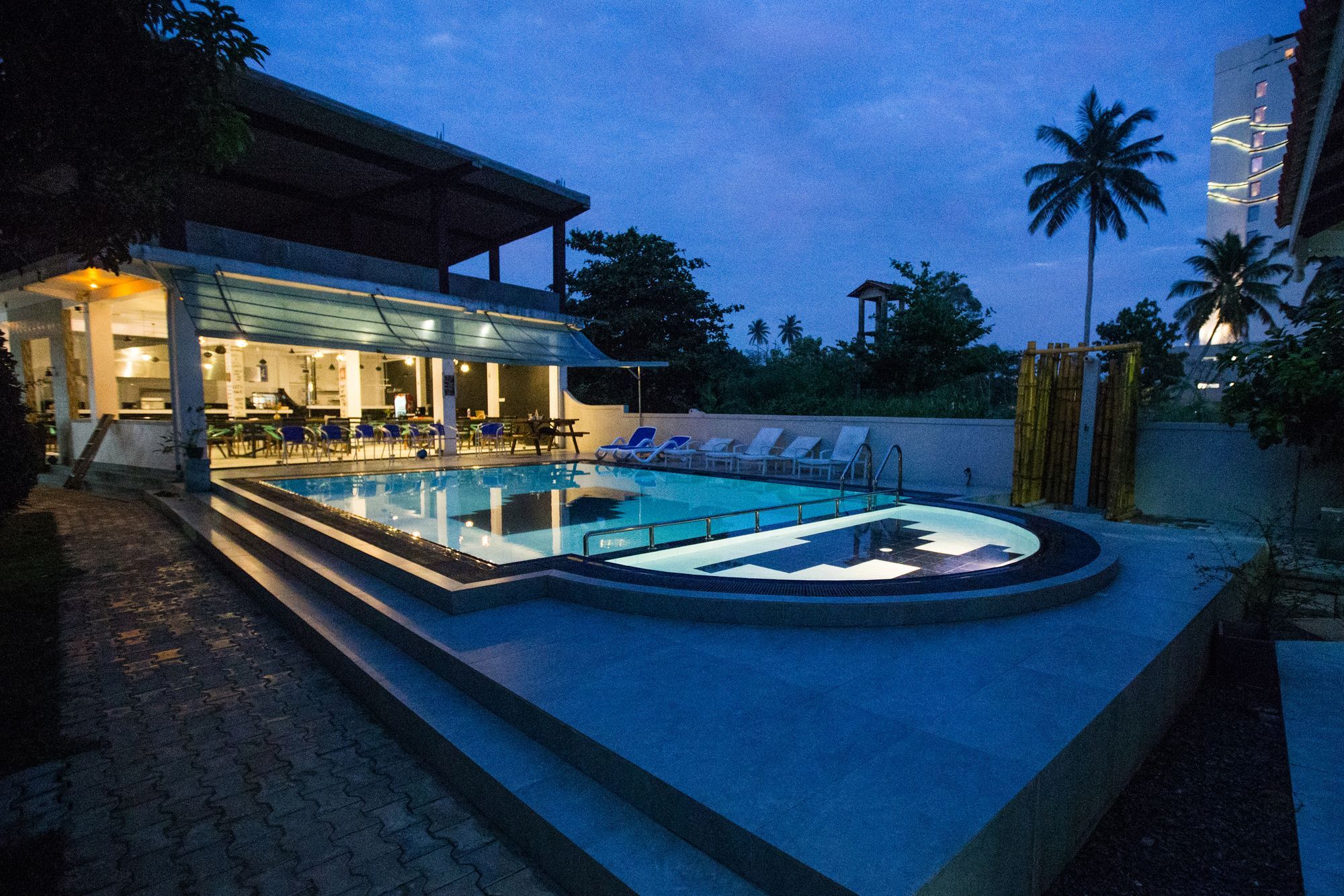 Neptune Story Resort Weligama Exterior foto