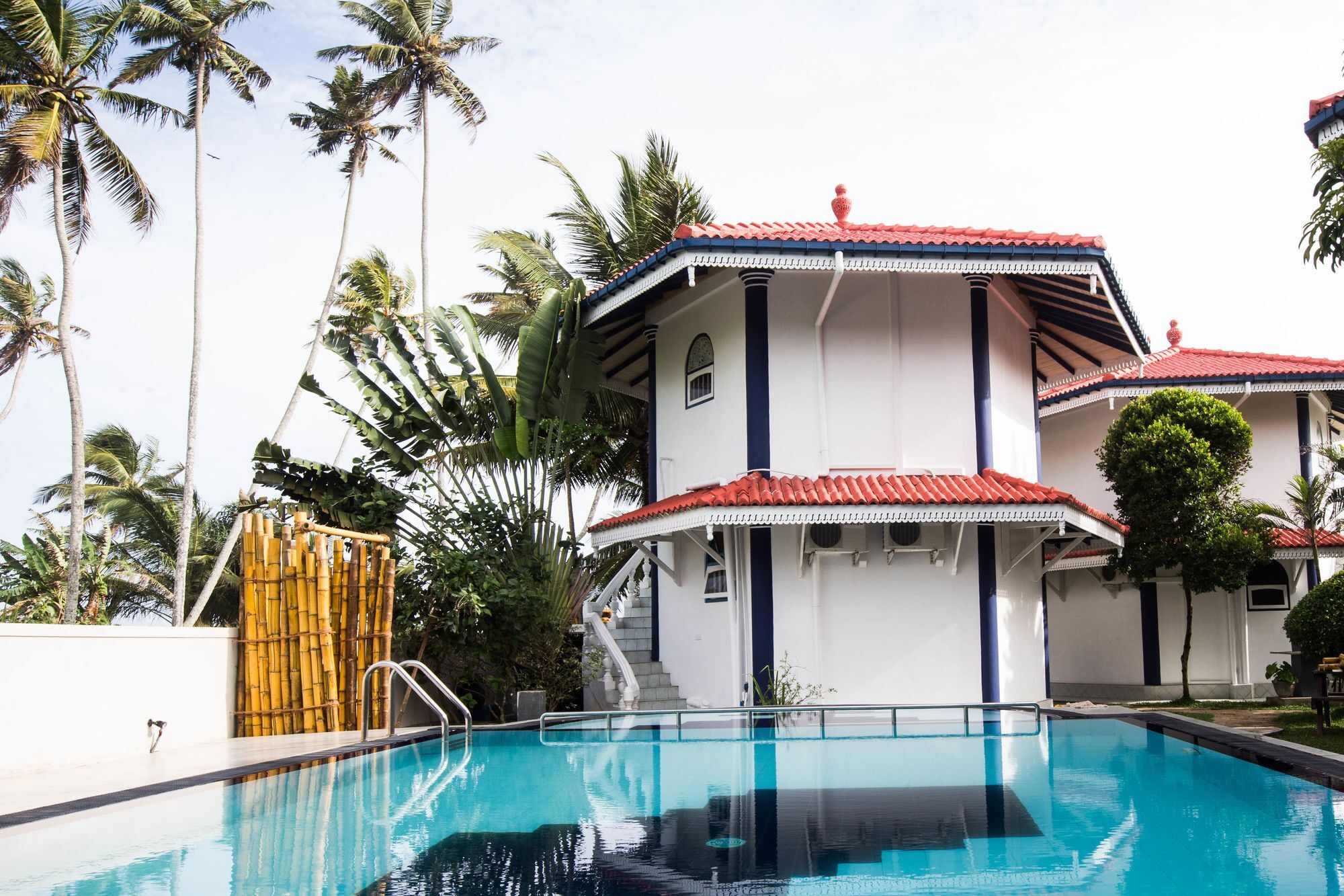 Neptune Story Resort Weligama Exterior foto
