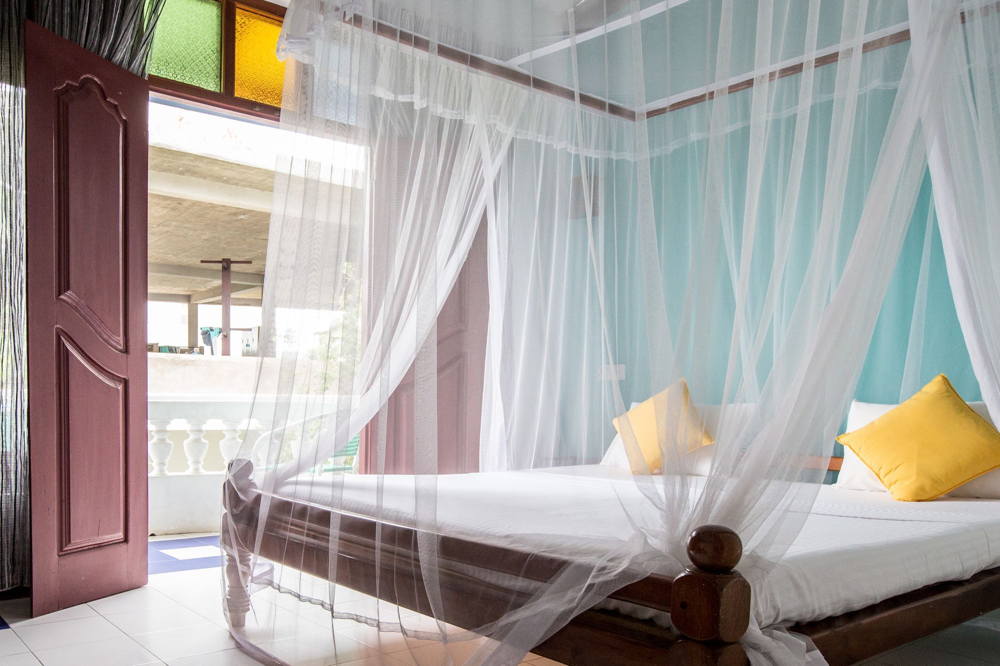 Neptune Story Resort Weligama Exterior foto